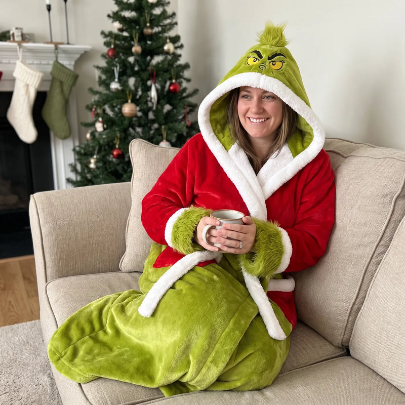 Heated Grump Robe